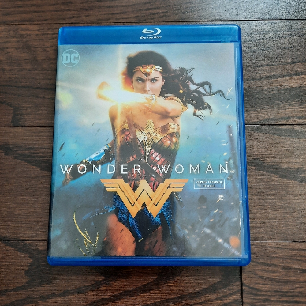 Wonder Woman Blu-ray Disc